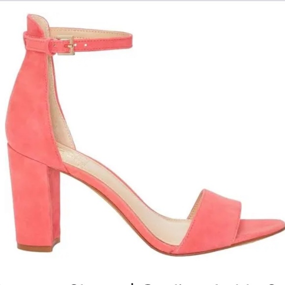 Vince Camuto Shoes - NWT Vince Camuto Corlina Ankle Strap Block Heel